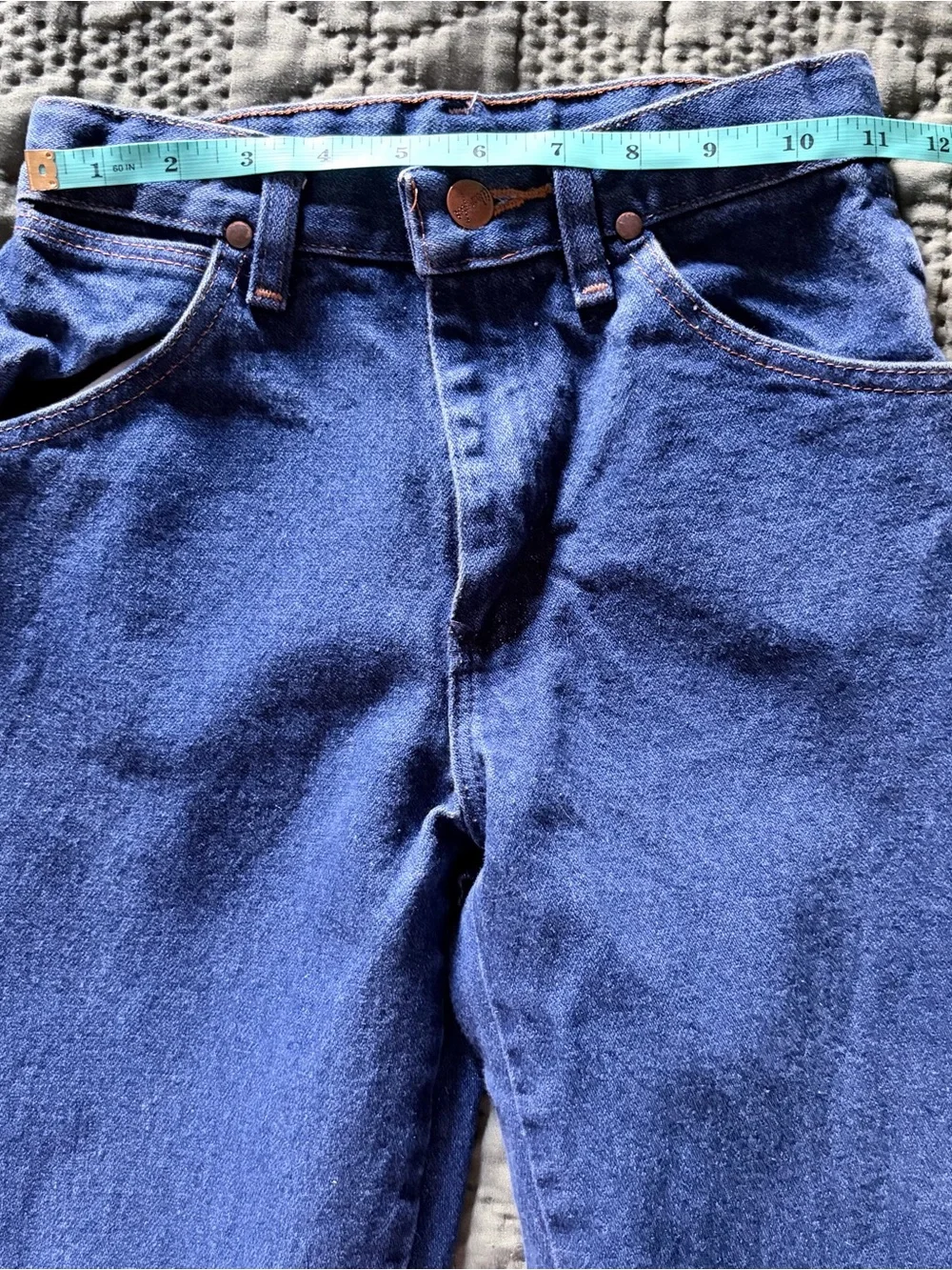 Wrangler wash slim patch